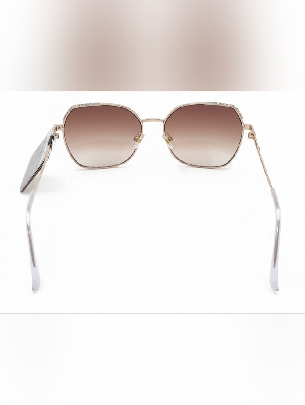 True Religion Rose-Tint Oversized Round Sunglasses, UVA/UVB protection, New - Picture 3 of 6